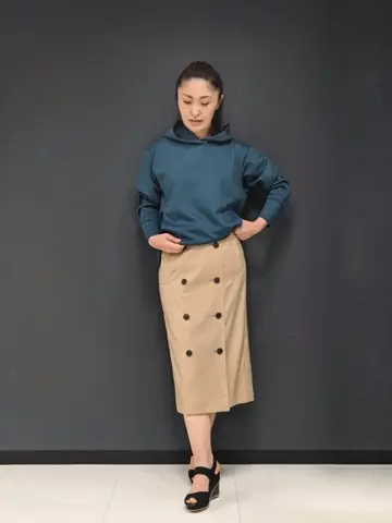 ICB 濱井 コーディネート画像