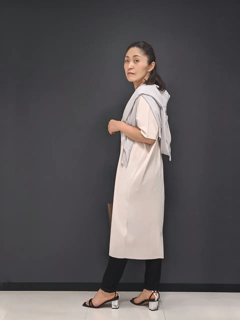 ICB 濱井 コーディネート画像