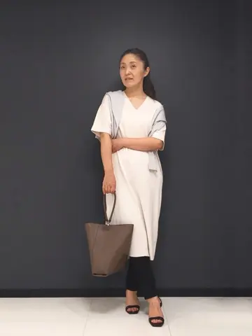 ICB 濱井 コーディネート画像