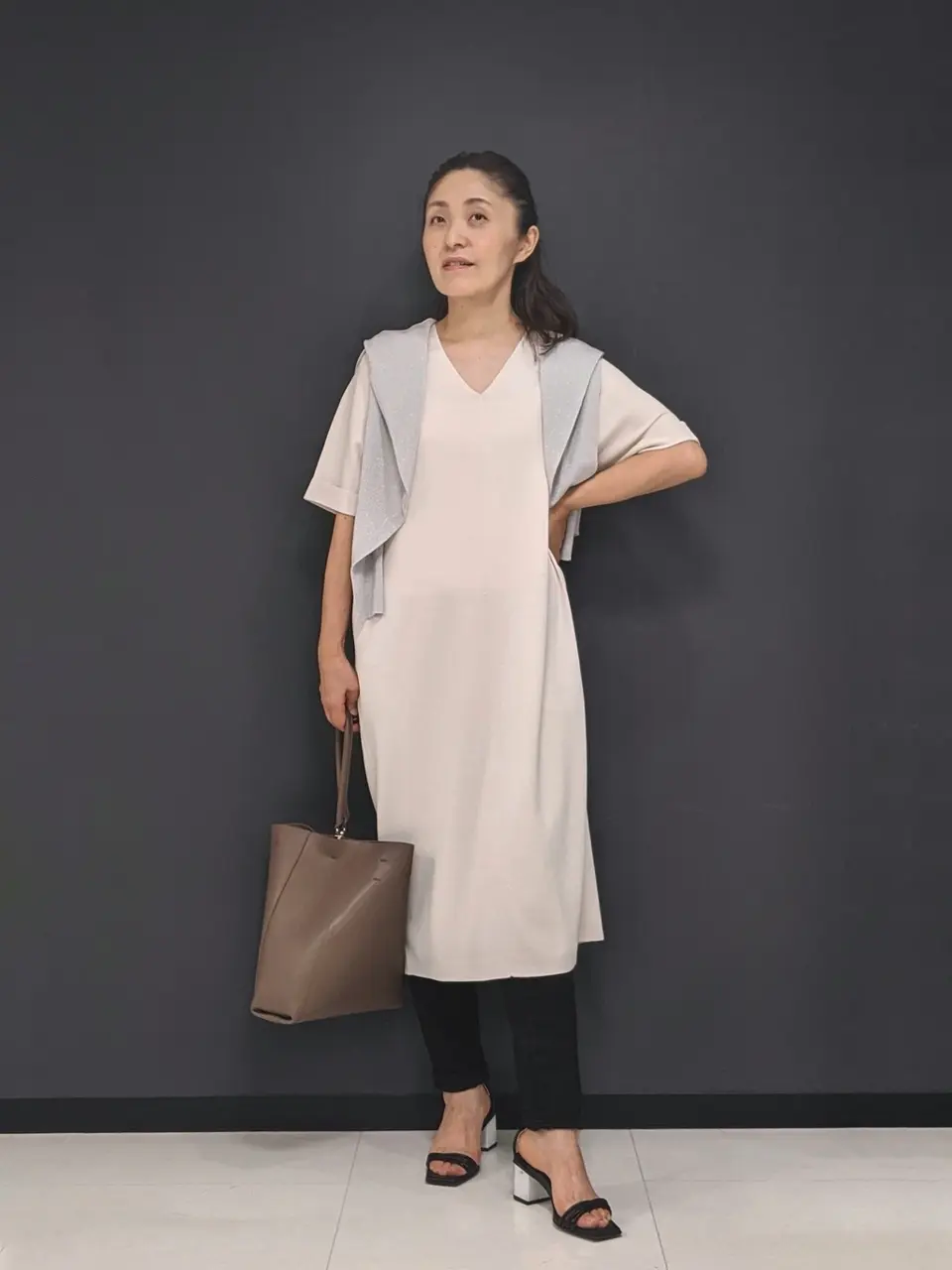 ICB 濱井 コーディネート画像