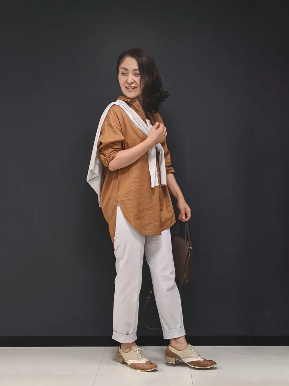 ICB 濱井 コーディネート画像