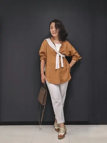 ICB 濱井 コーディネート画像