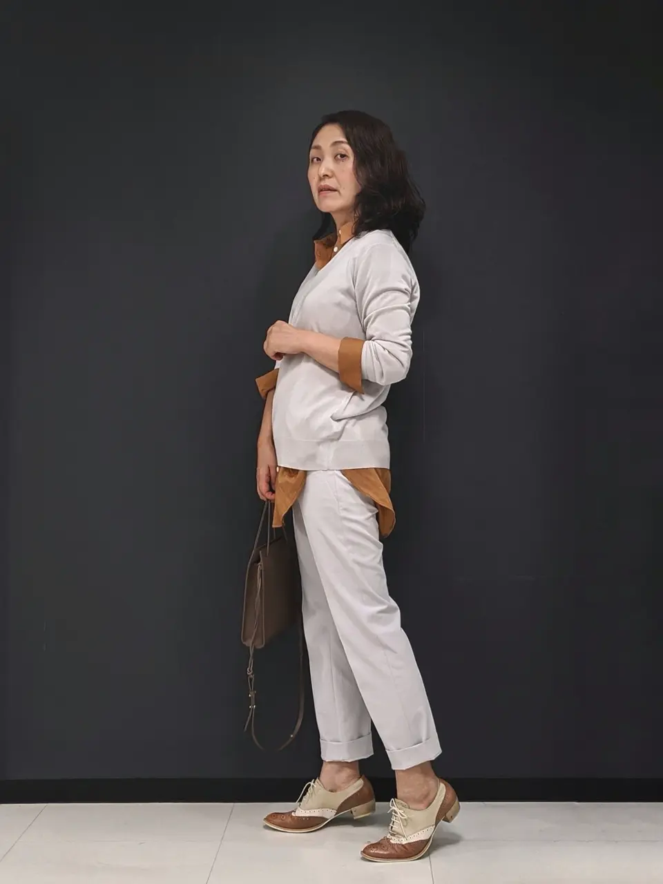 ICB 濱井 コーディネート画像