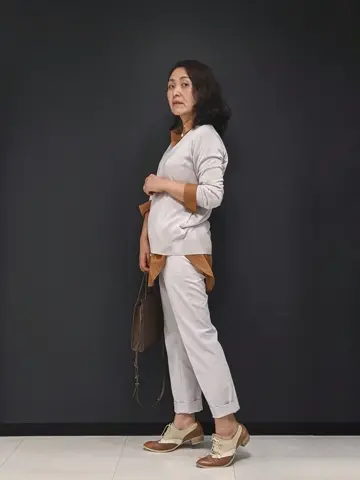 ICB 濱井 コーディネート画像