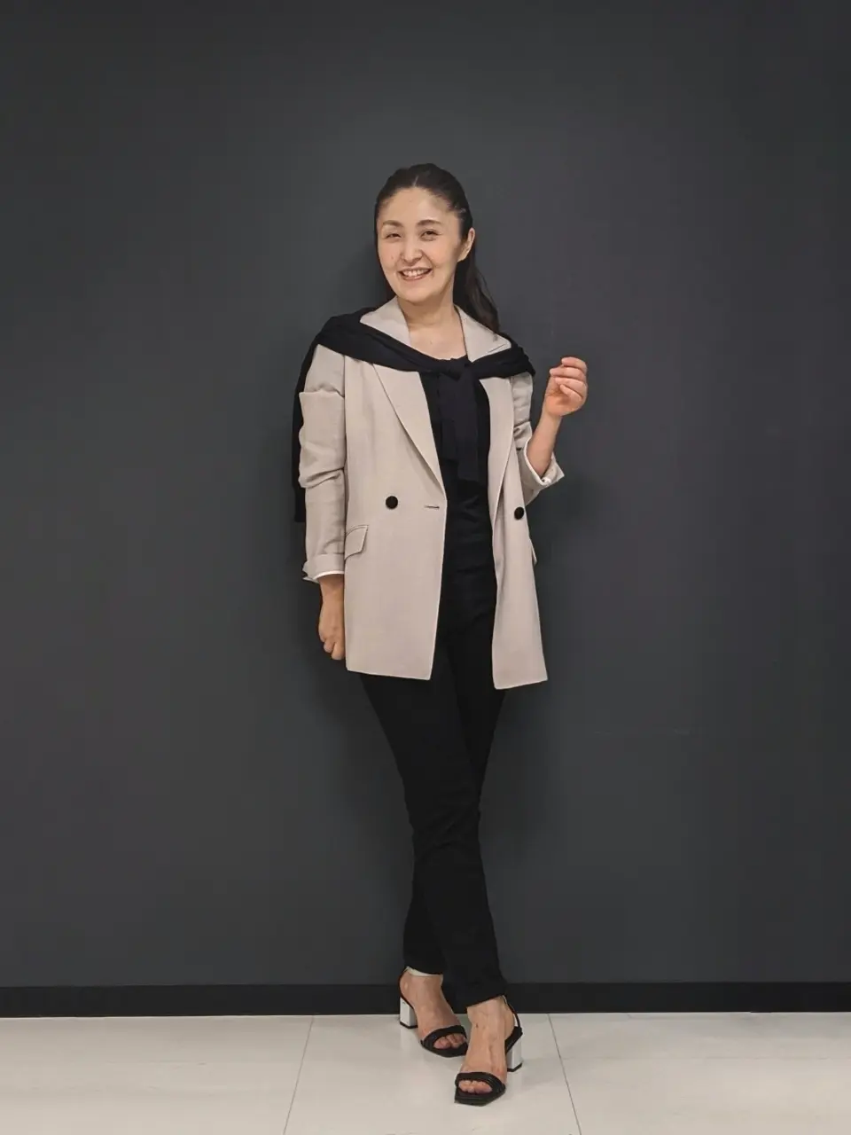 ICB 濱井 コーディネート画像