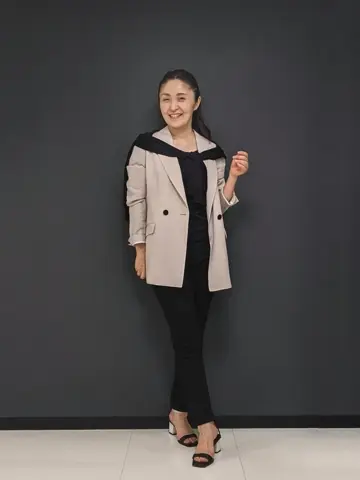 ICB 濱井 コーディネート画像