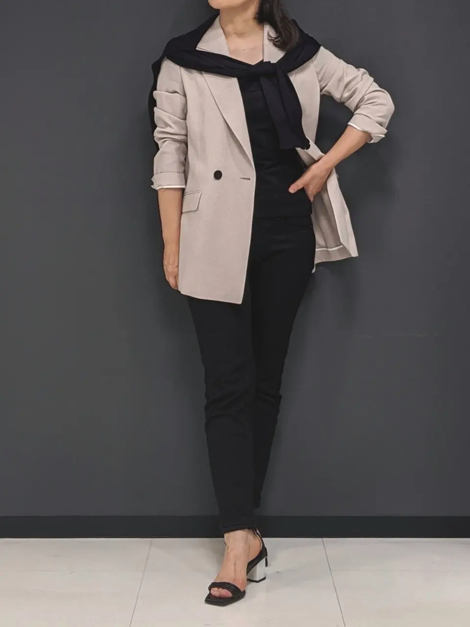 ICB 濱井 コーディネート画像