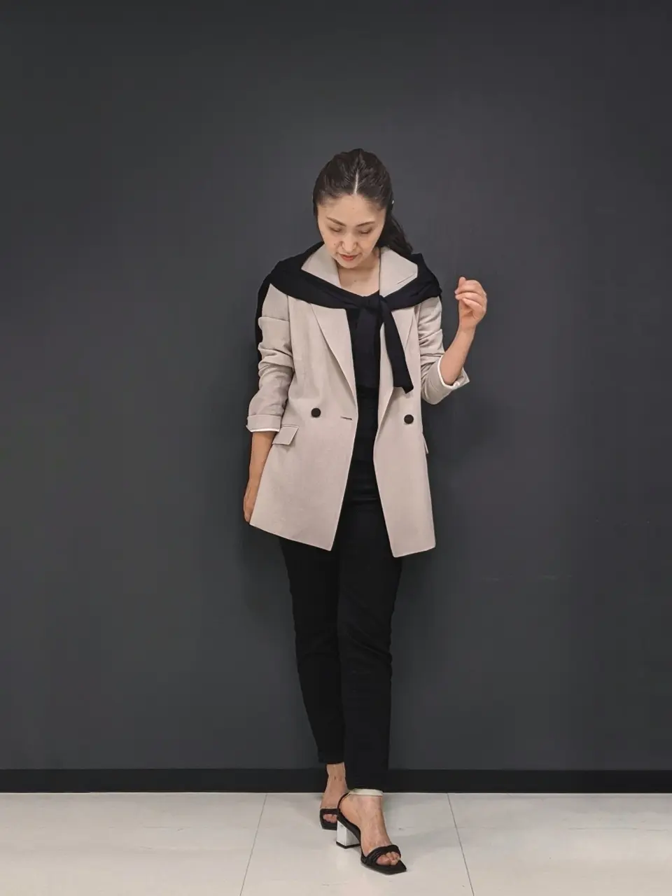 ICB 濱井 コーディネート画像