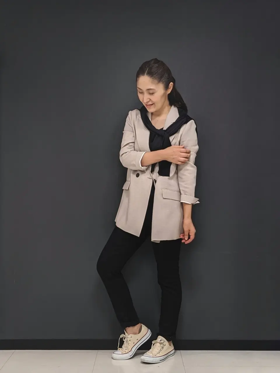 ICB 濱井 コーディネート画像