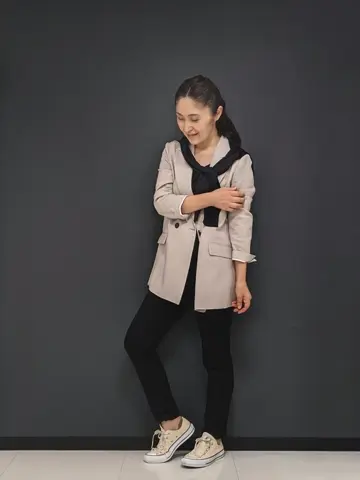 ICB 濱井 コーディネート画像