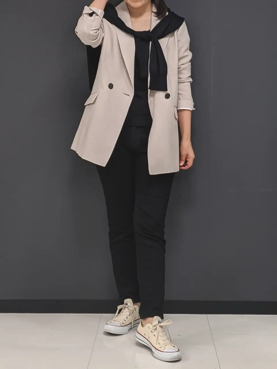 ICB 濱井 コーディネート画像