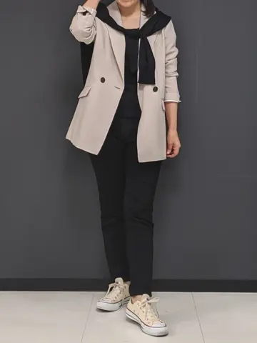 ICB 濱井 コーディネート画像