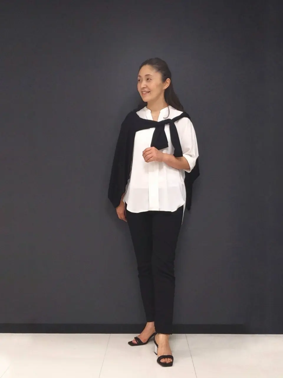 ICB 濱井 コーディネート画像