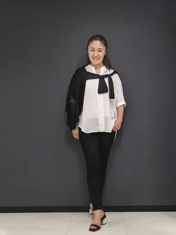 ICB 濱井 コーディネート画像