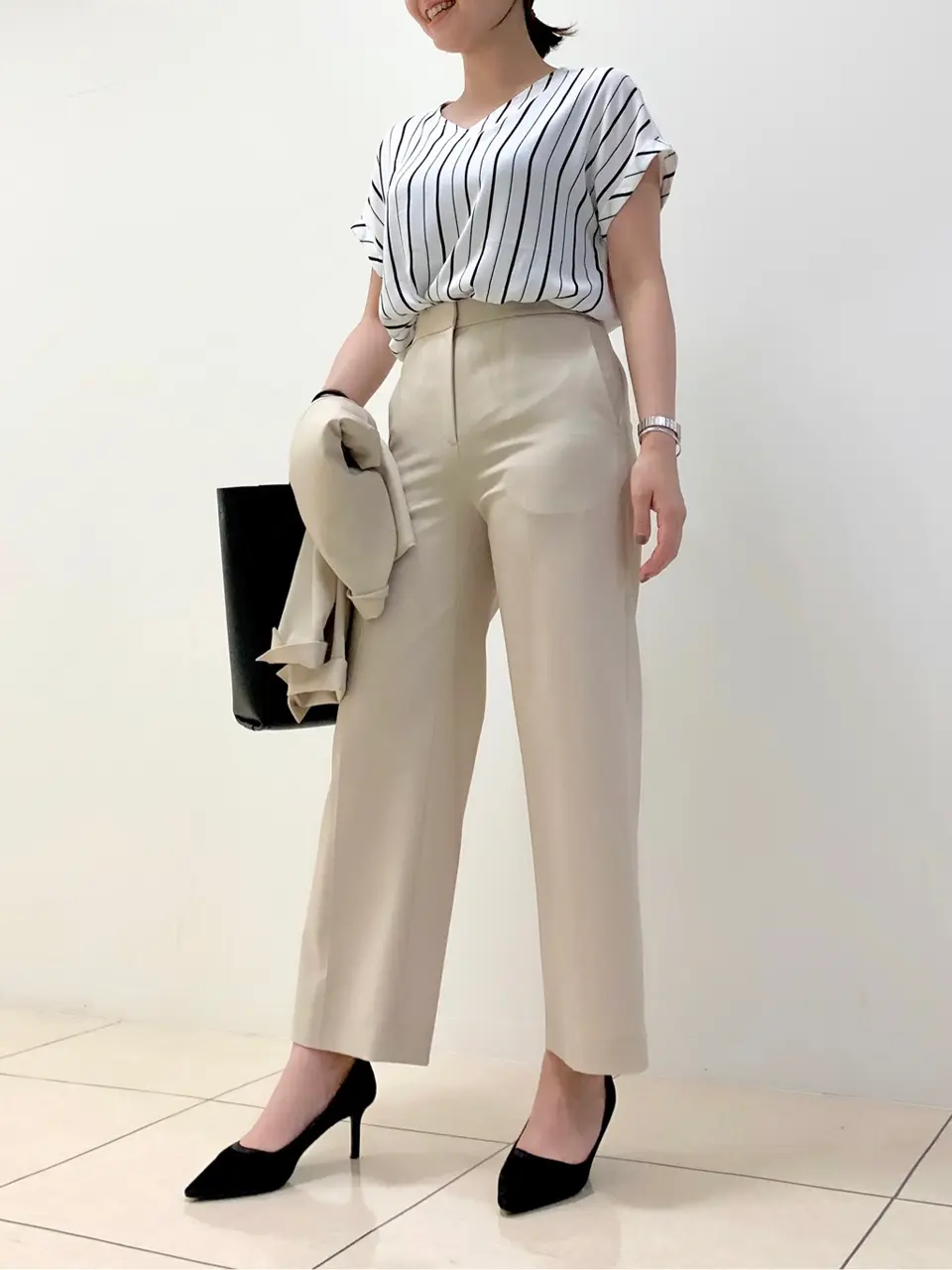 ICB 水谷 コーディネート画像