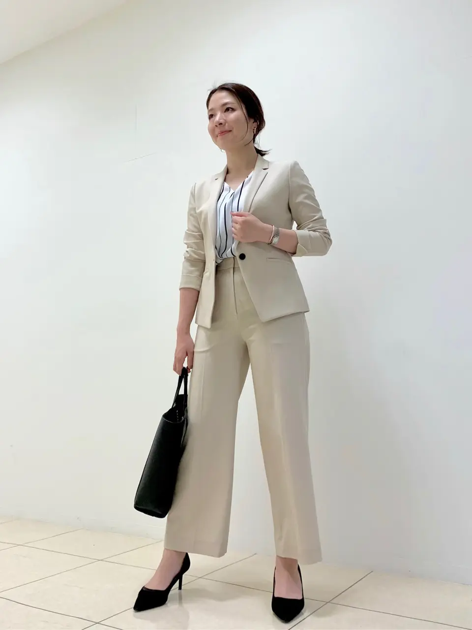 ICB 水谷 コーディネート画像