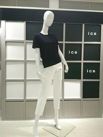 ICB スタッフ コーディネート画像