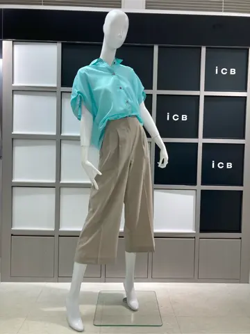 ICB スタッフ コーディネート画像