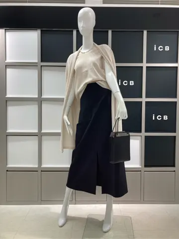 ICB スタッフ コーディネート画像