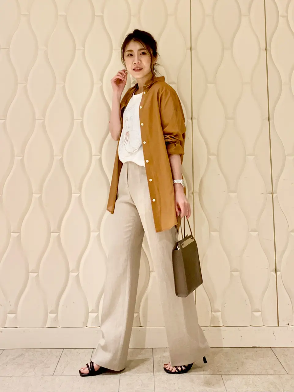 ICB 村田 コーディネート画像