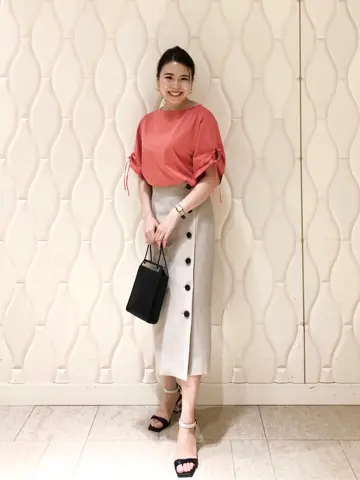 ICB 古住 コーディネート画像