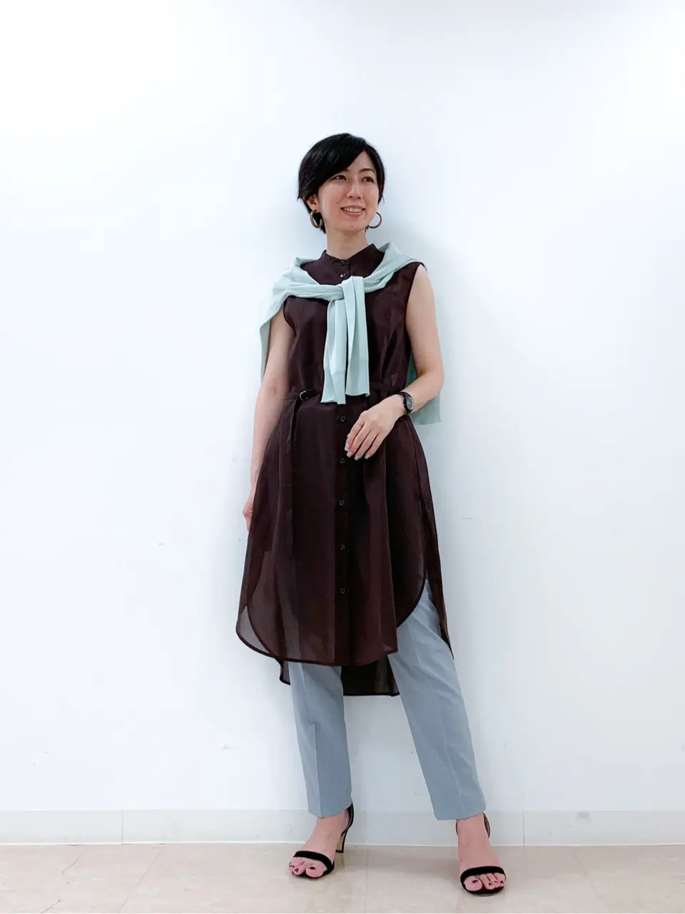 ICB 小田桐 コーディネート画像