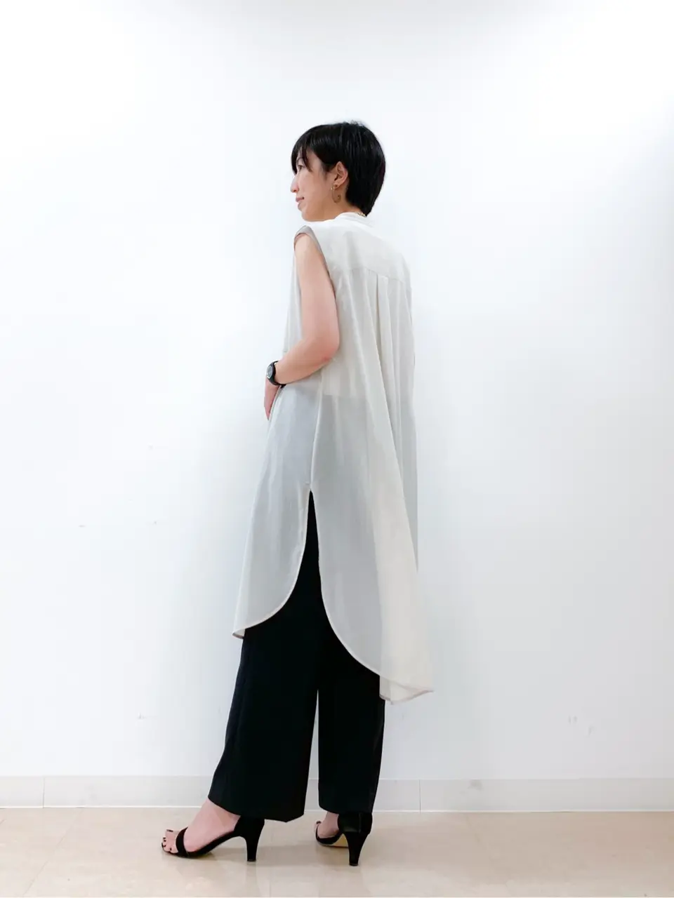 ICB 小田桐 コーディネート画像