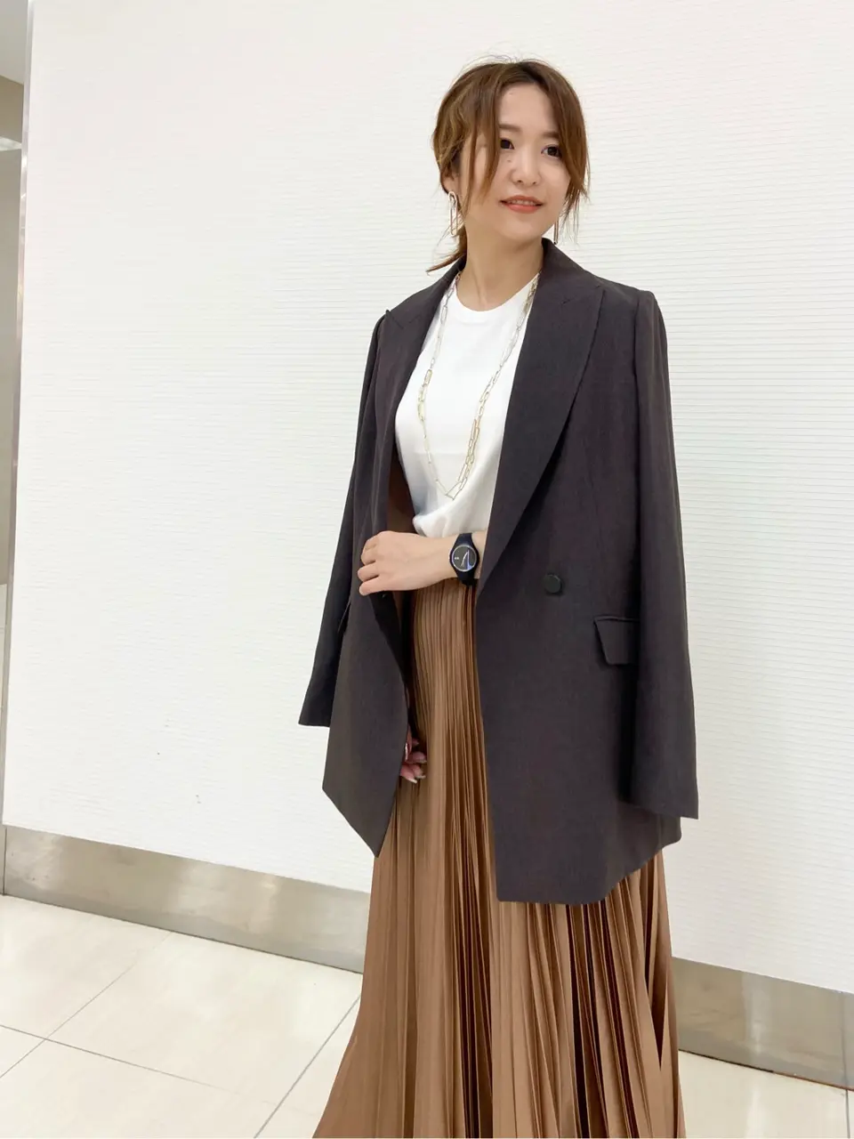 ICB ASUMI コーディネート画像