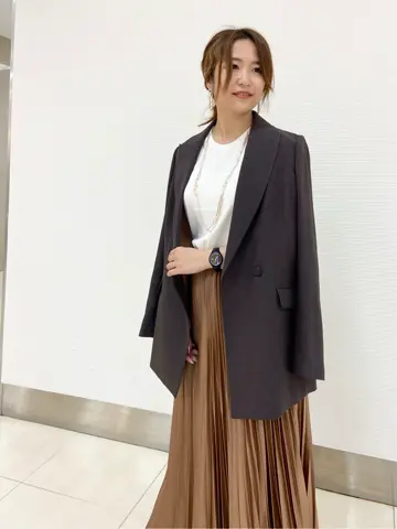 ICB ASUMI コーディネート画像