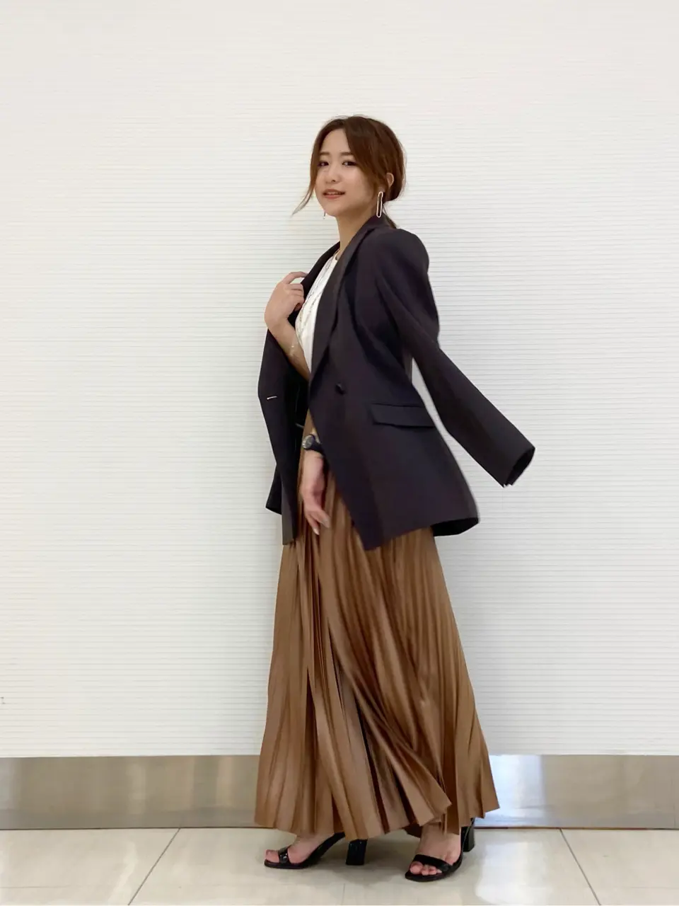 ICB ASUMI コーディネート画像