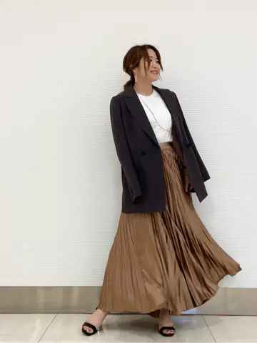 ICB ASUMI コーディネート画像