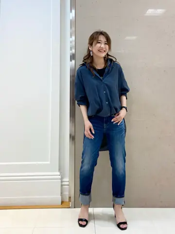 ICB ASUMI コーディネート画像