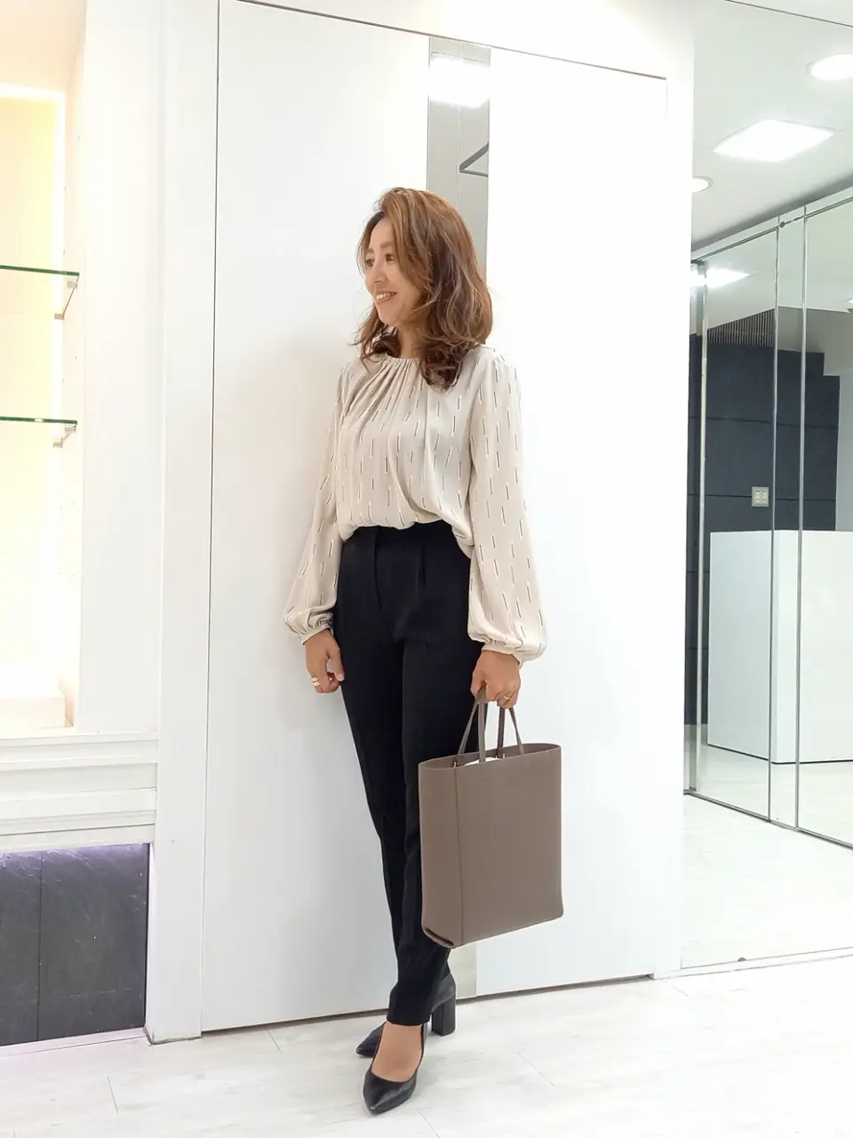  スタッフ コーディネート画像