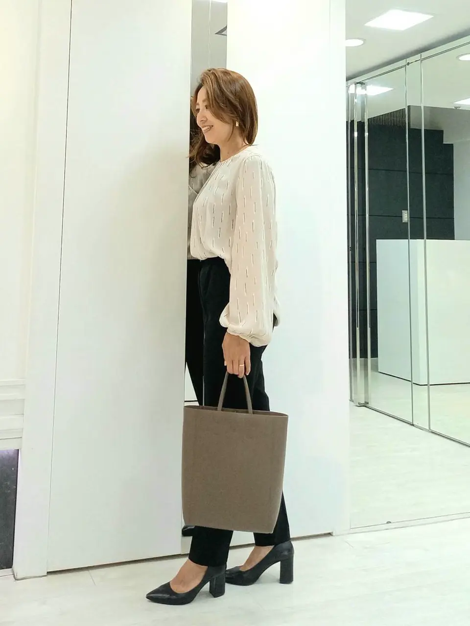 ICB スタッフ コーディネート画像