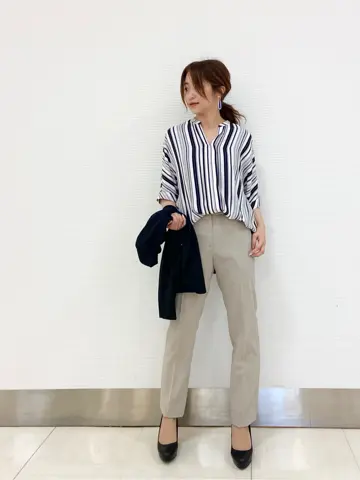 ICB ASUMI コーディネート画像