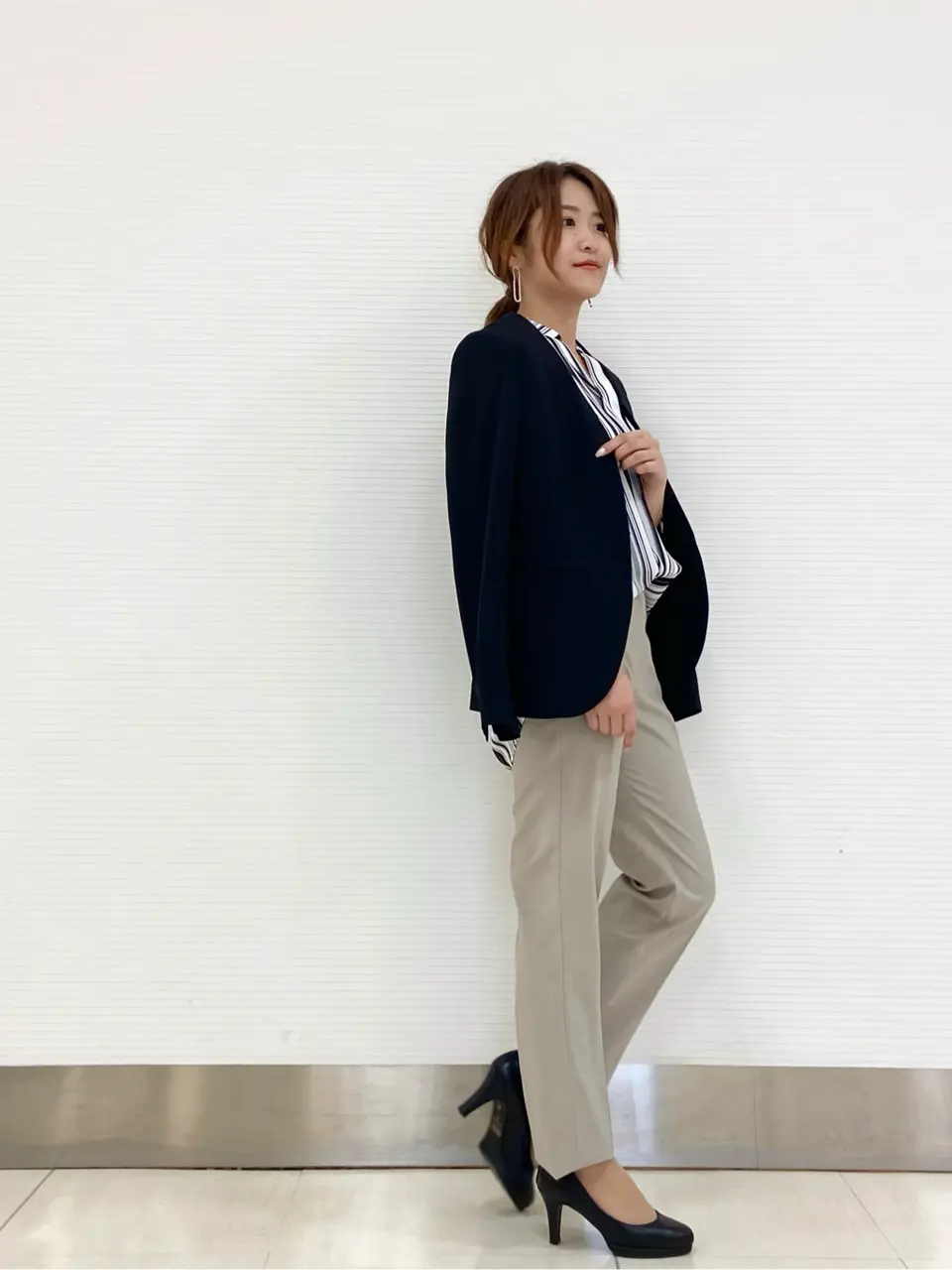 ICB ASUMI コーディネート画像