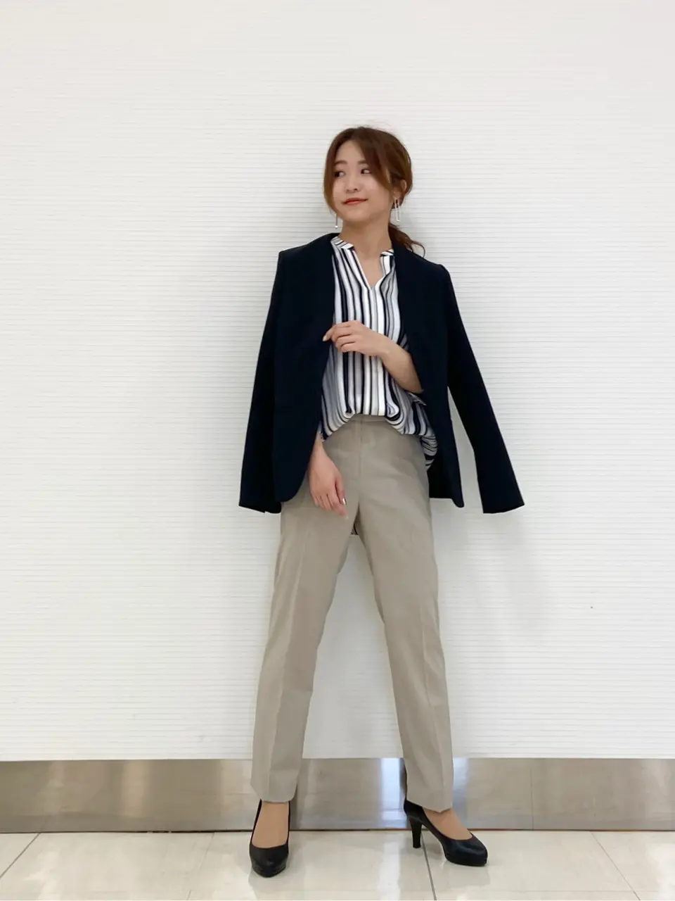 ICB ASUMI コーディネート画像