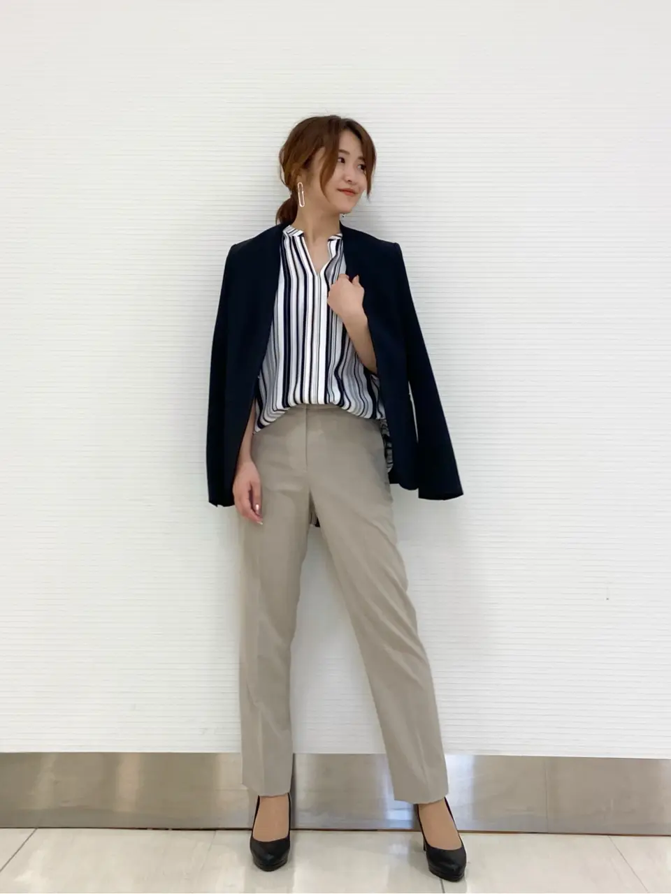 ICB ASUMI コーディネート画像