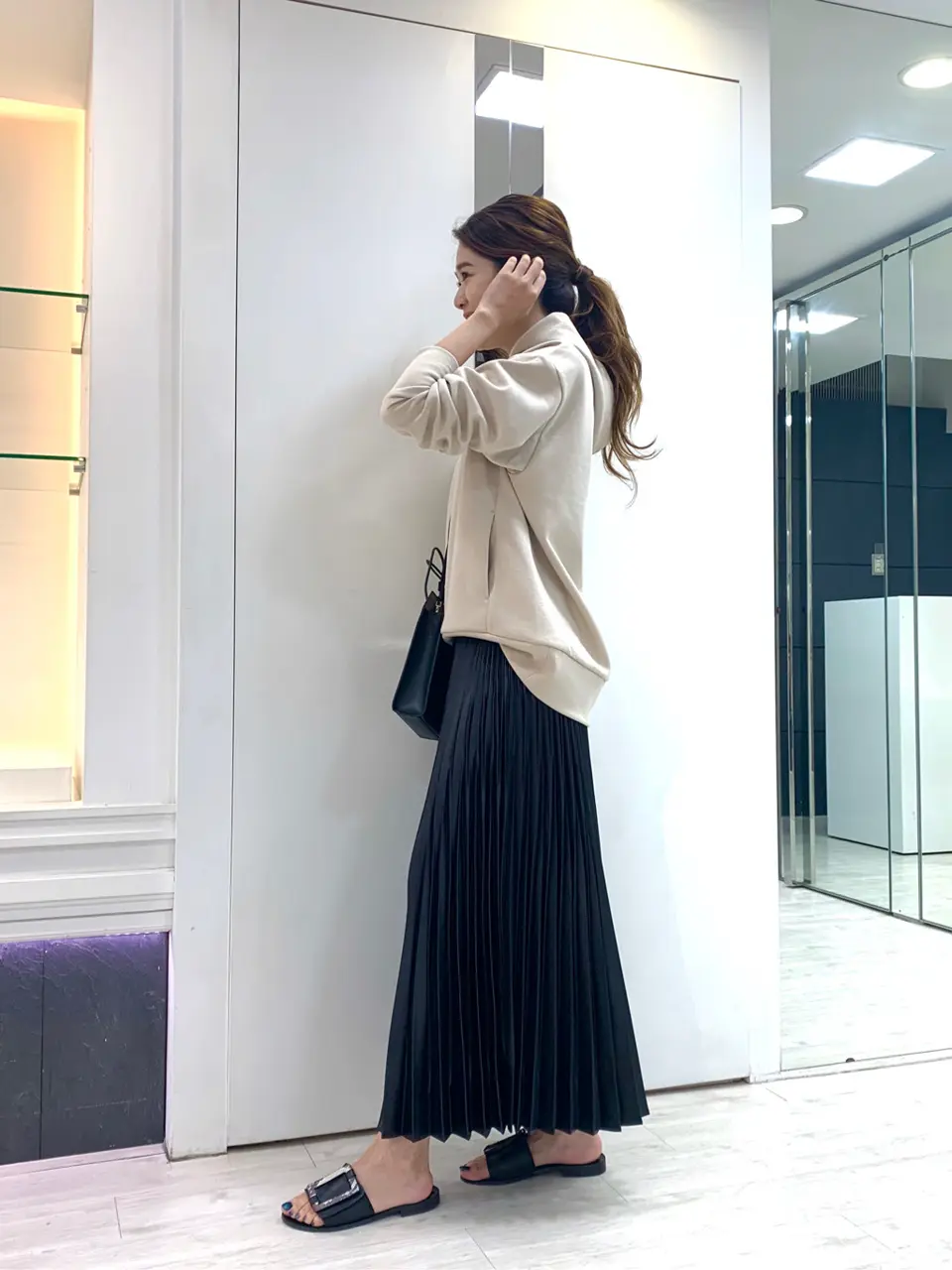 ICB スタッフ コーディネート画像