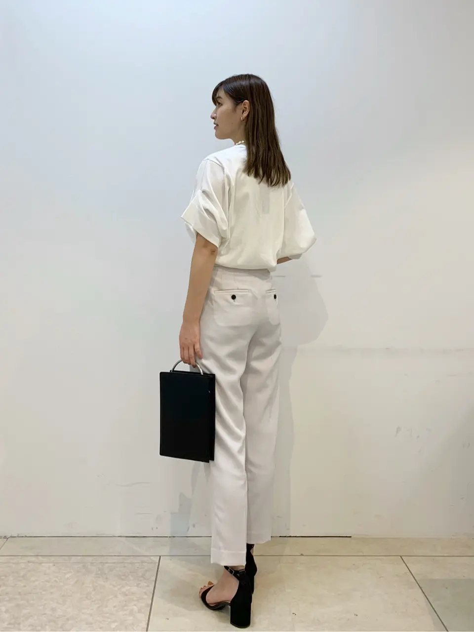 ICB 藤原 コーディネート画像