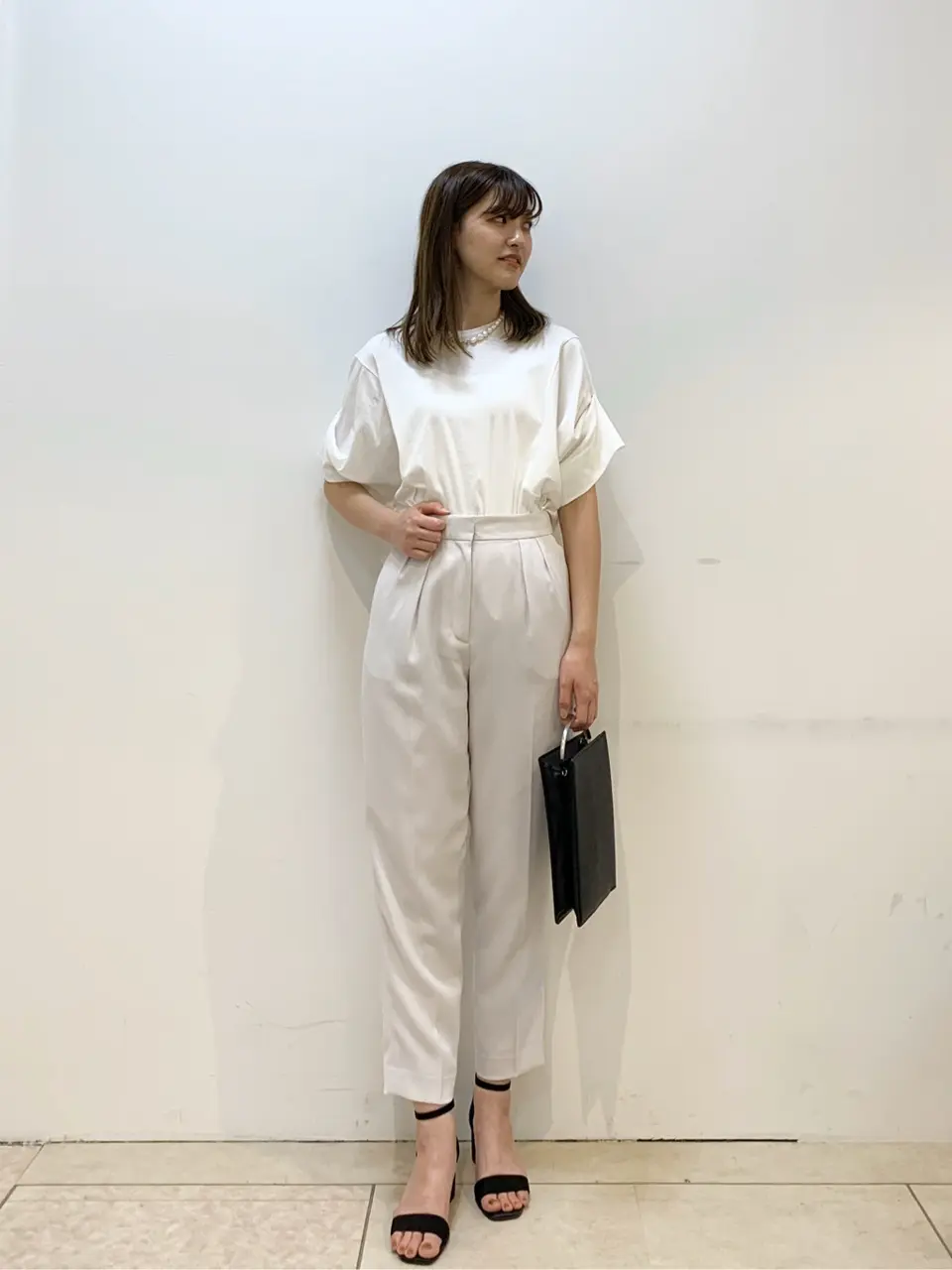 ICB 藤原 コーディネート画像