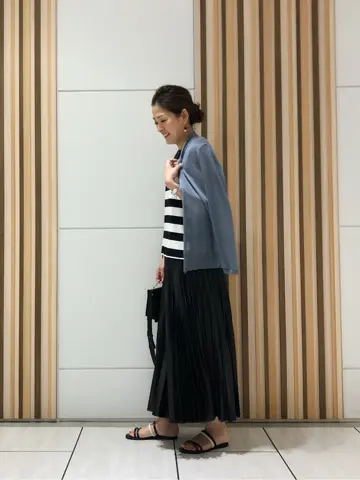 ICB 野口 コーディネート画像