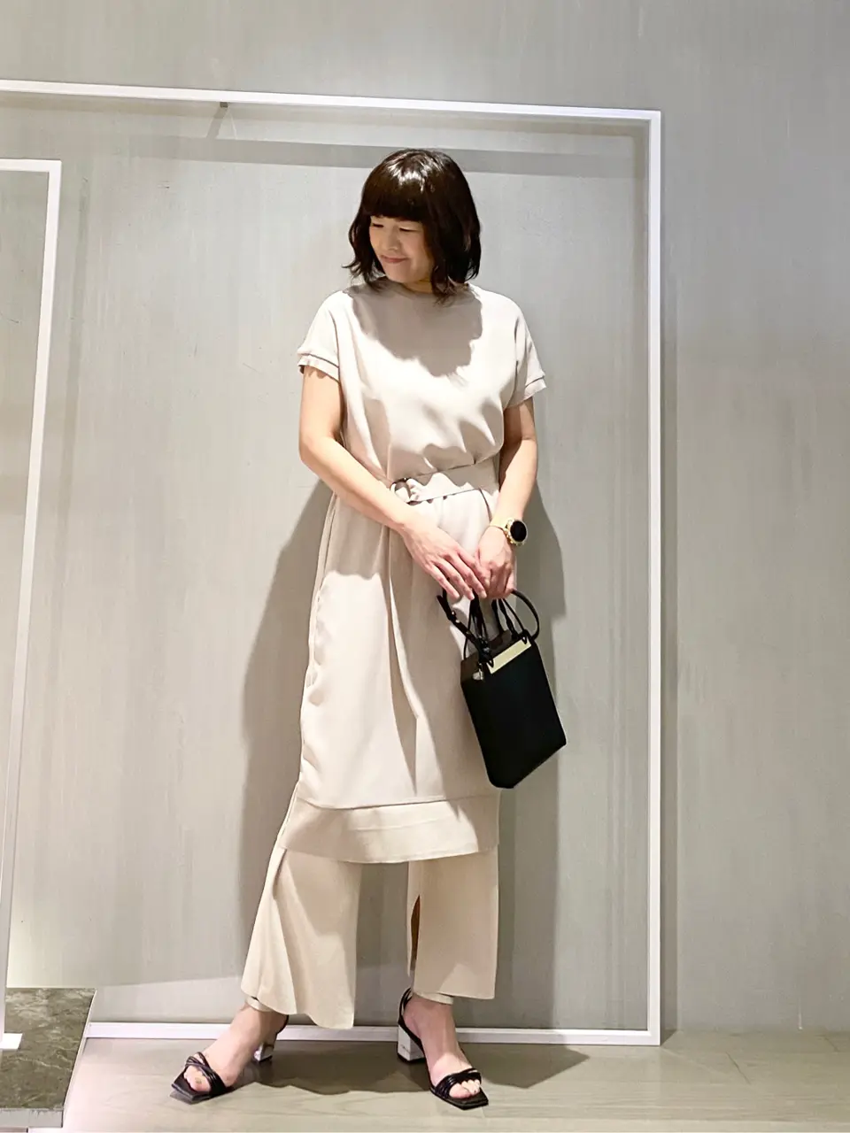 ICB 林 コーディネート画像