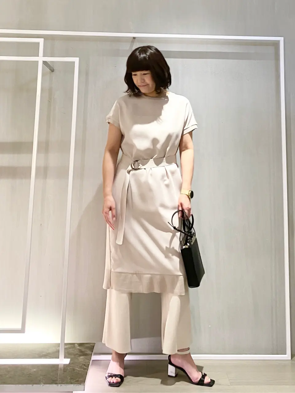 ICB 林 コーディネート画像