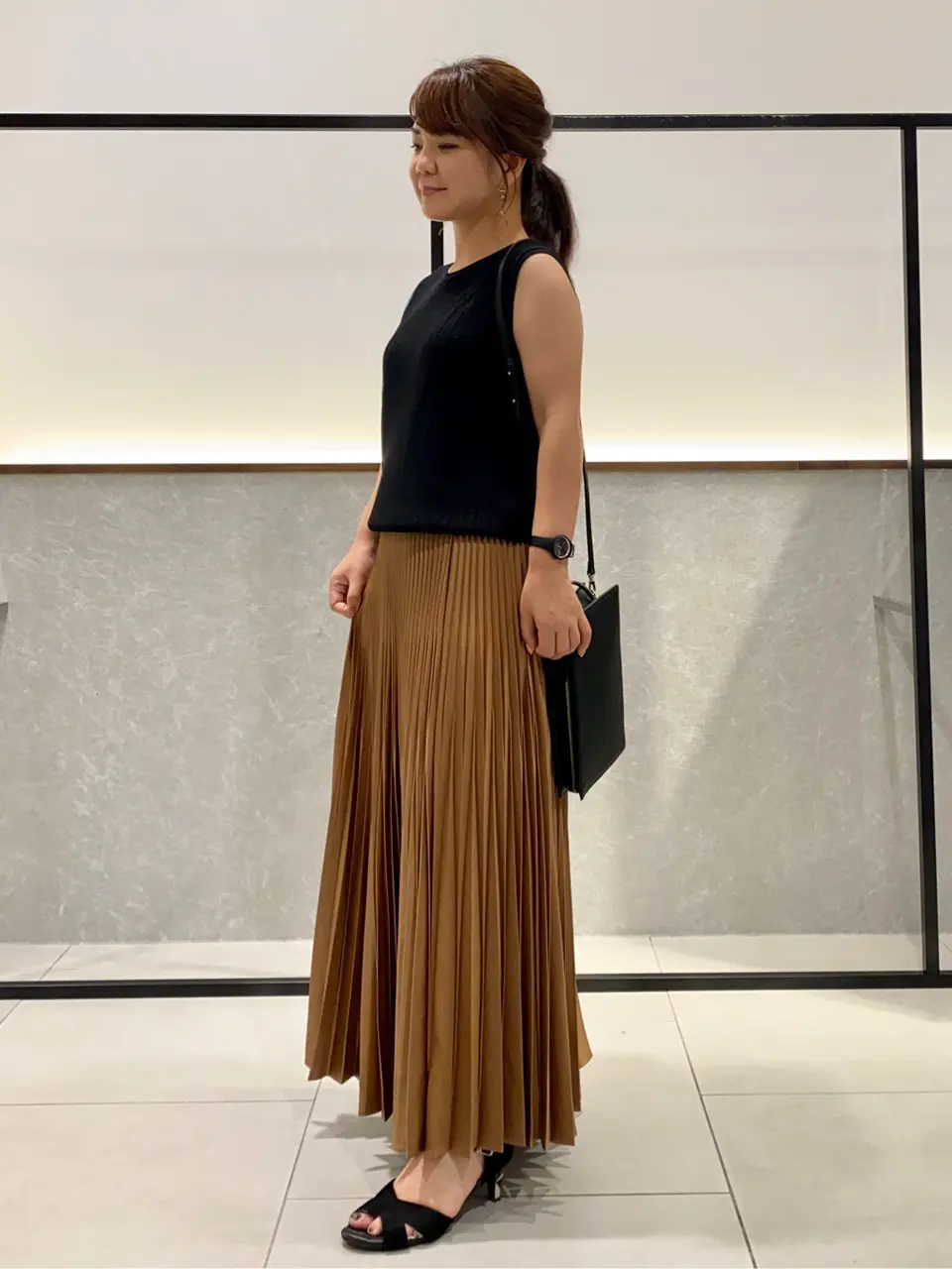  スタッフ コーディネート画像