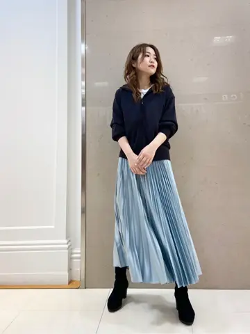 ICB ASUMI コーディネート画像