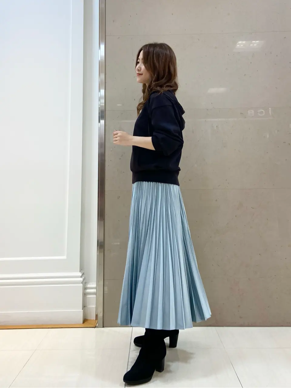 ICB ASUMI コーディネート画像