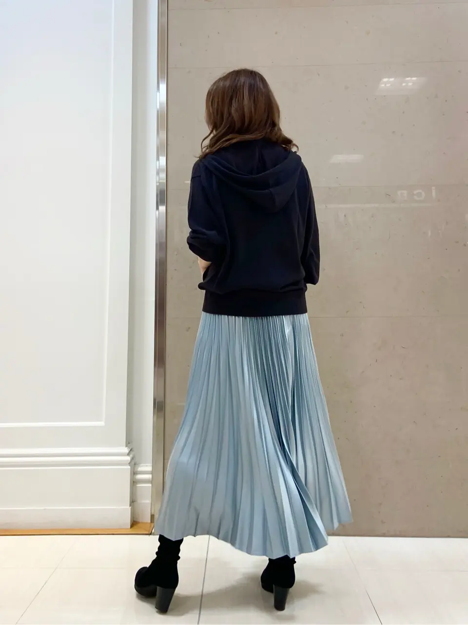 ICB ASUMI コーディネート画像