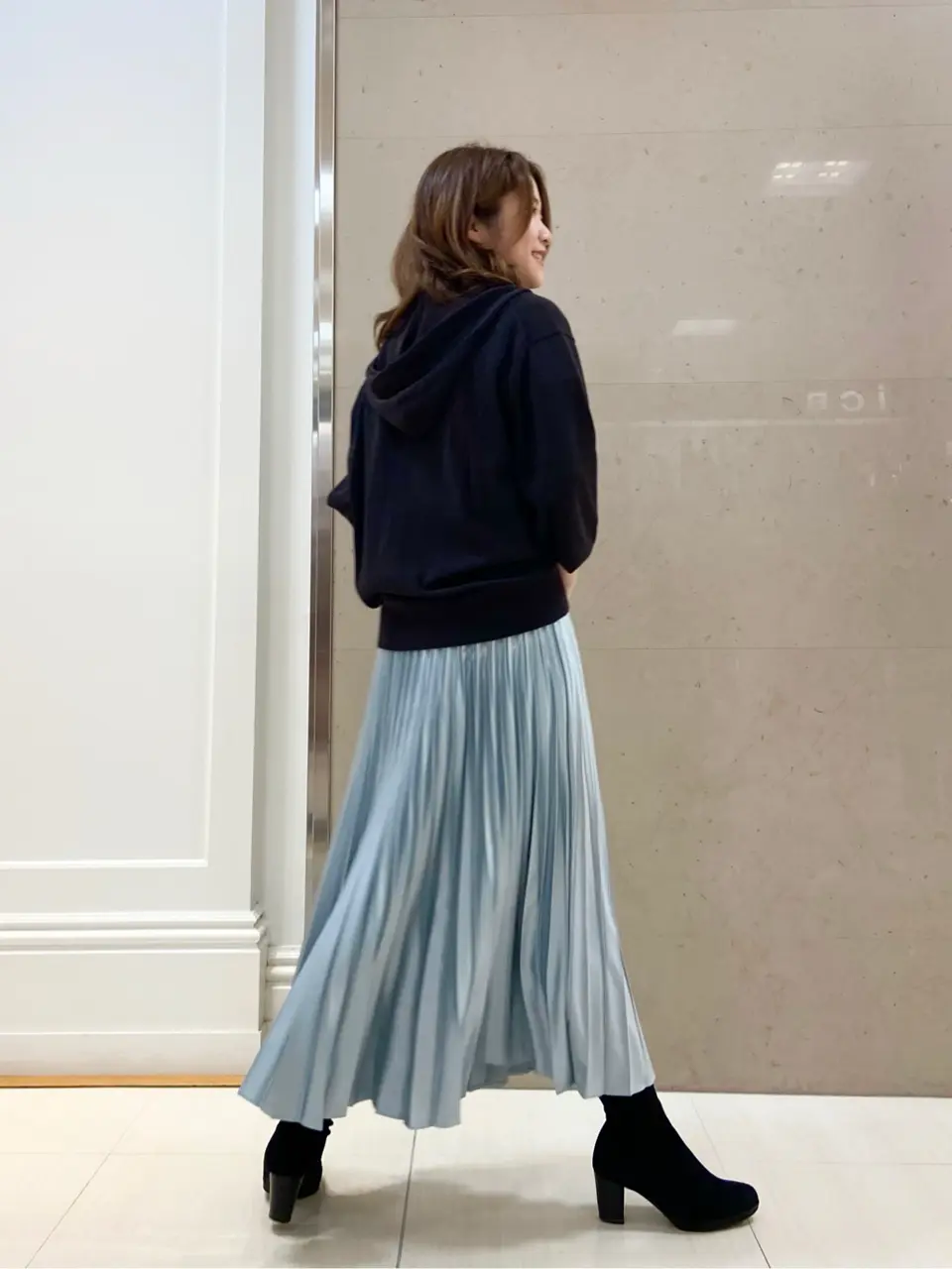 ICB ASUMI コーディネート画像