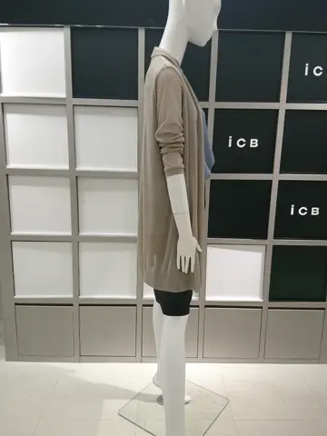 ICB スタッフ コーディネート画像